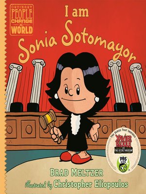 cover image of I am Sonia Sotomayor